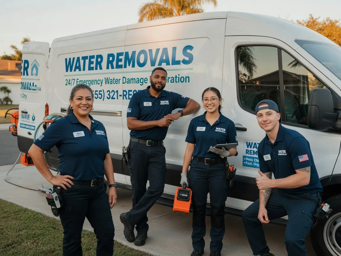 Water Removal company in Hye, TX