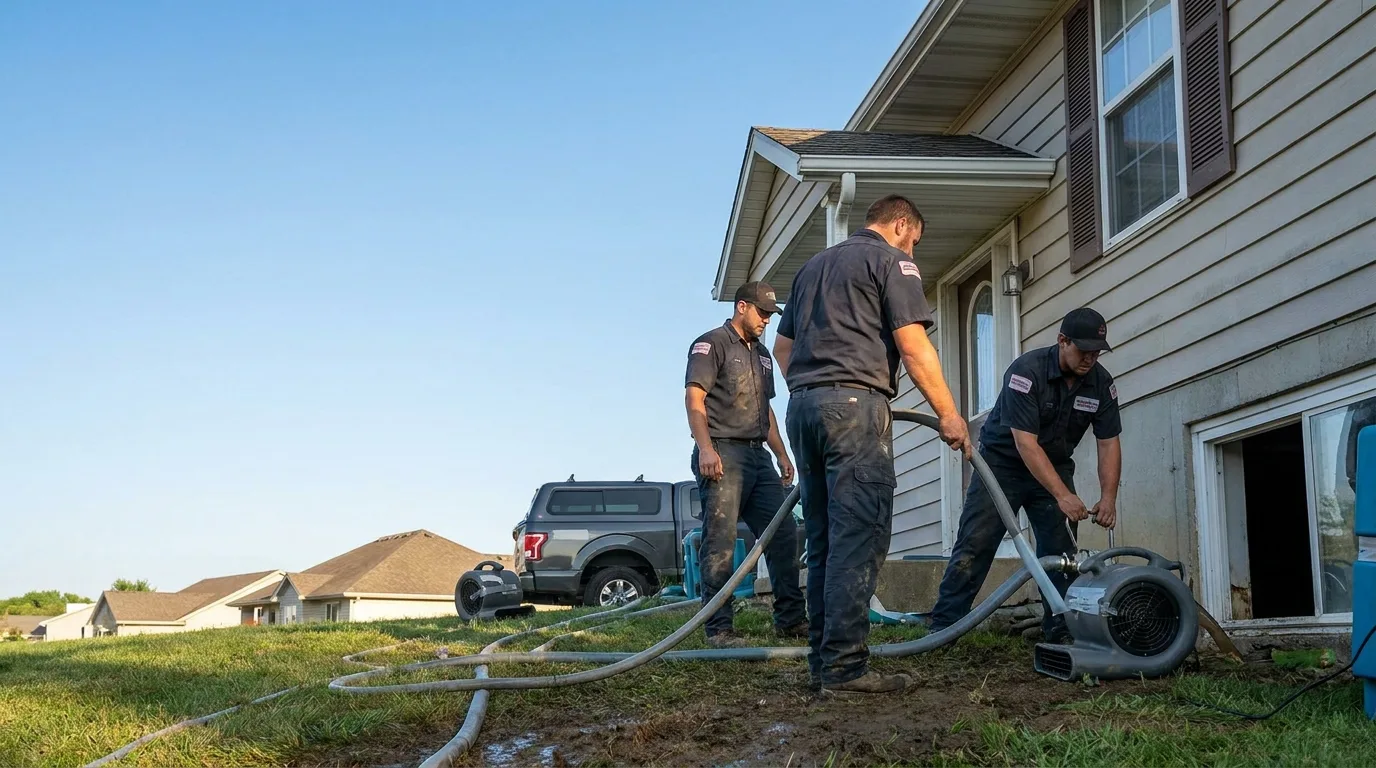 Water Removal in Hye, TX near me